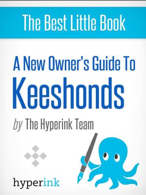 cover image of A New Owner's Guide to Keeshonds